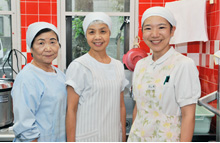 写真:お食事は出ますか？