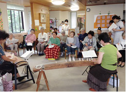 写真:ボランティア写真